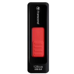 Transcend JetFlash elite JetFlash 760, 128GB unità flash USB USB tipo A 3.2 Gen 1 (3.1 Gen 1) Nero, Rosso