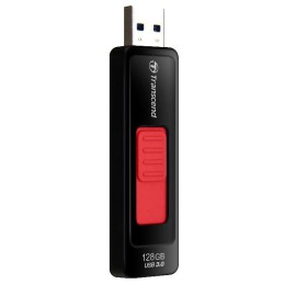 Transcend JetFlash elite JetFlash 760, 128GB unità flash USB USB tipo A 3.2 Gen 1 (3.1 Gen 1) Nero, Rosso