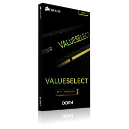 Corsair ValueSelect 8GB, DDR4, 2400MHz memoria 1 x 8 GB