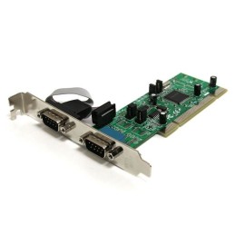 StarTech.com Scheda adattatore seriale PCI RS-422 485 a 2 porte con 161050 UART