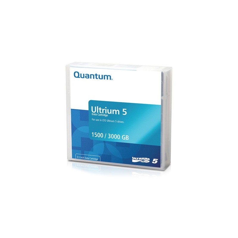 Quantum MR-L5MQN-01 supporto di archiviazione di backup Nastro dati vuoto 1,5 TB LTO 1,27 cm