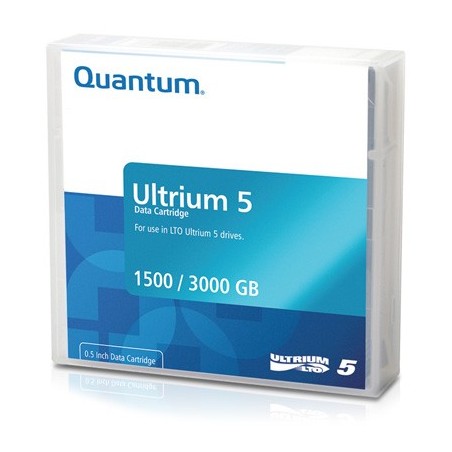 Quantum MR-L5MQN-01 supporto di archiviazione di backup Nastro dati vuoto 1,5 TB LTO 1,27 cm