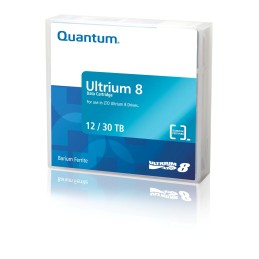 Quantum MR-L8MQN-02 supporto di archiviazione di backup Nastro dati vuoto 12 TB LTO 1,27 cm