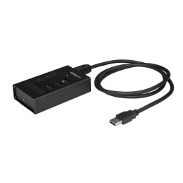 4 Port USB Hub - Metall -...