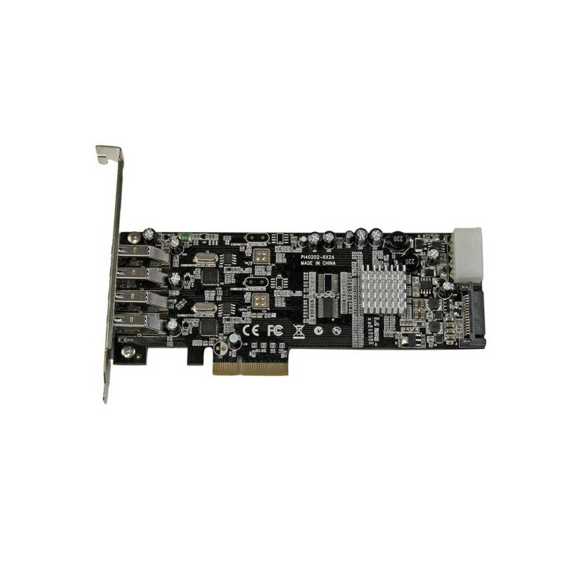 Superspeed Tech StarTech.com Adattatore scheda SuperSpeed USB 3.0 con 4 porte PCI ...