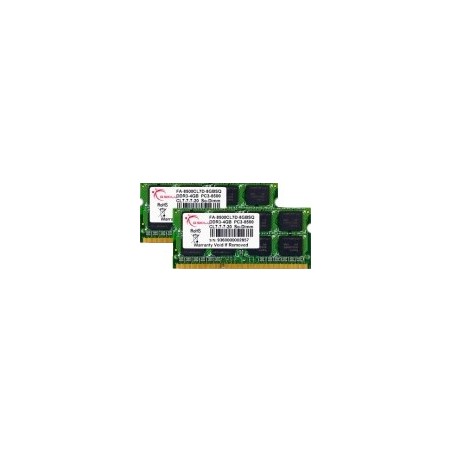 G.Skill FA-8500CL7D-8GBSQ memoria 8 GB 2 x 4 GB DDR3 1066 MHz