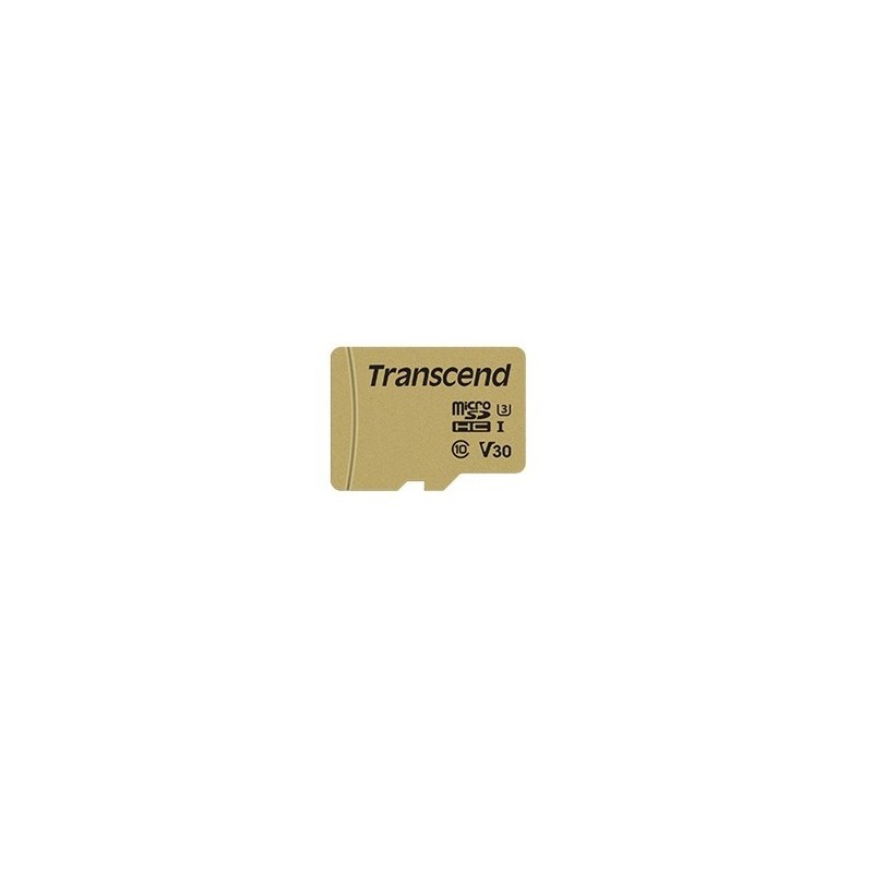 500S - Flash-Speicherkarte (microSDHC/SD-Adapter inbegriffen)