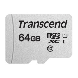 Transcend 300S 64 GB MicroSDXC NAND Classe 10