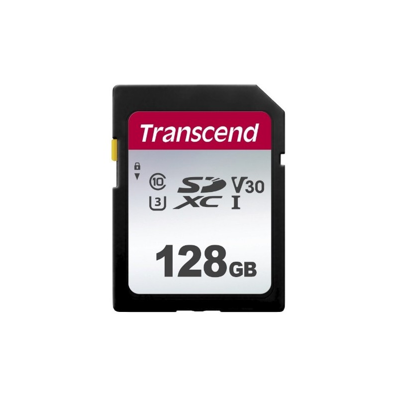 300S - Flash-Speicherkarte - 128 GB