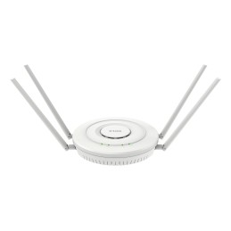 D-Link DWL-6610APE punto accesso WLAN 1200 Mbit s Bianco Supporto Power over Ethernet (PoE)