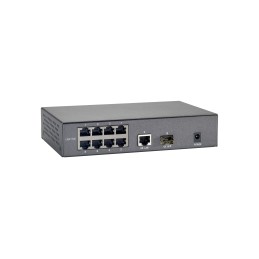 LevelOne FGP-1000W90 switch di rete Fast Ethernet (10 100) Supporto Power over Ethernet (PoE) Grigio