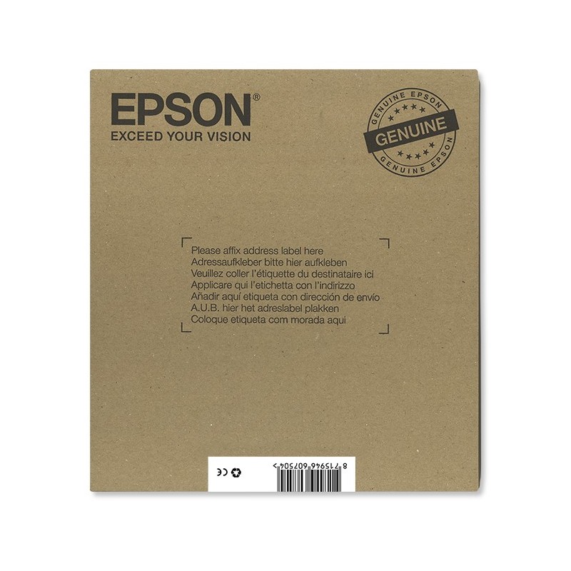 Epson Pen and crossword Multipack Penna e cruciverba 4 colori Inchiostri DURABrite Ultra 16 in confezione EasyMail Packaging