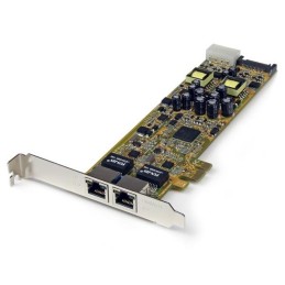 StarTech.com Adattatore scheda di rete PCIe Ethernet Gigabit PCI Express a due porte - PoE PSE