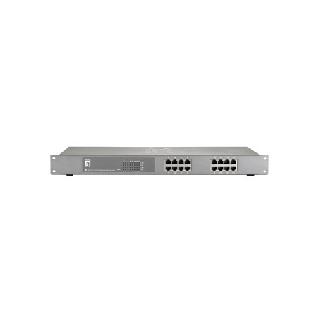 LevelOne FEP-1612W150 switch di rete Fast Ethernet (10 100) Supporto Power over Ethernet (PoE) Grigio