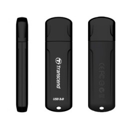 Transcend JetFlash 750, 16GB unità flash USB USB tipo A 3.2 Gen 1 (3.1 Gen 1) Nero