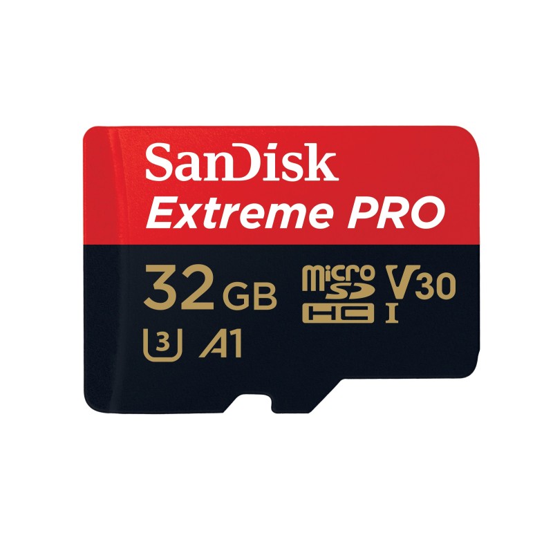 Extreme Pro - Flash-Speicherkarte (microSDXC-an-SD-Adapter inbegriffen)