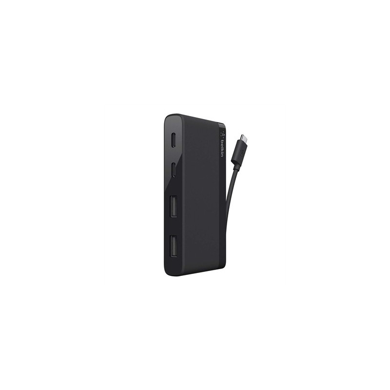 Belkin F4U090btBLK 5000 Mbit s Nero