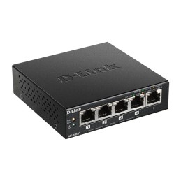 DGS 1005P - Switch - 5 x...