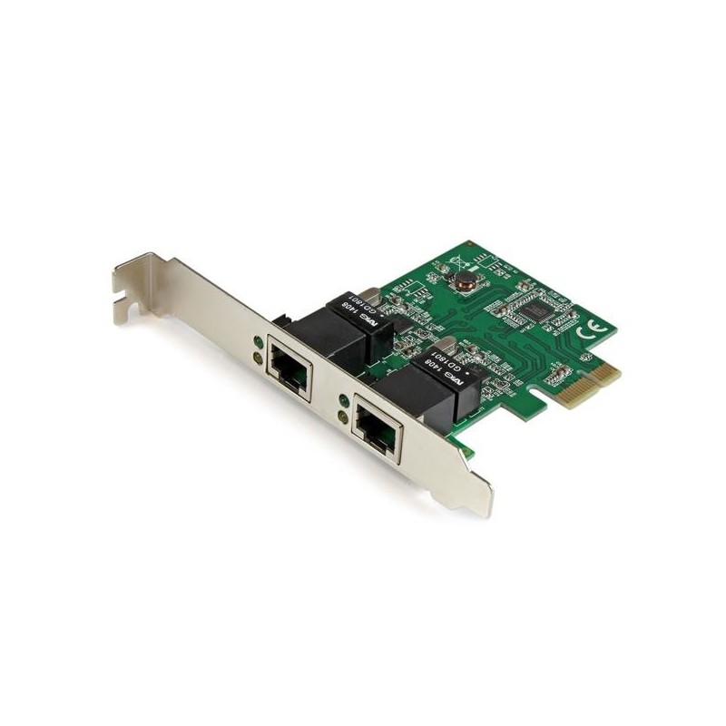 Dual Port Gigabit PCI Express Server Network Adapter Card - 1 Gbps PCIe NIC -...