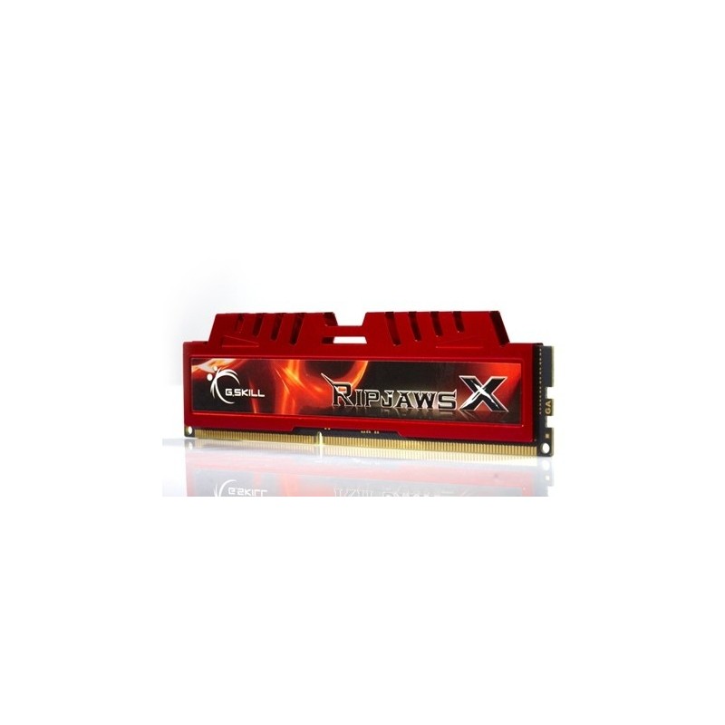 G.Skill 8GB DDR3-1600 CL10 RipjawsX memoria 1 x 8 GB 1600 MHz