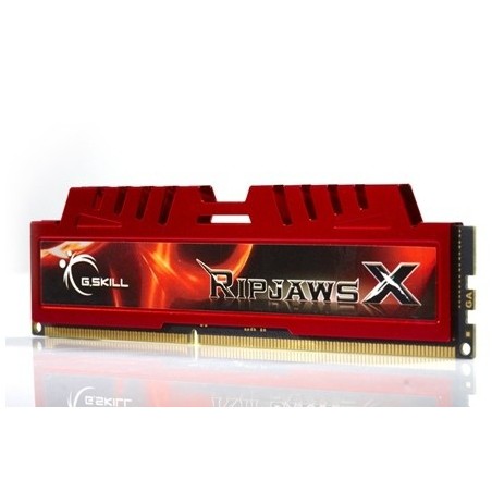 G.Skill 8GB DDR3-1600 CL10 RipjawsX memoria 1 x 8 GB 1600 MHz