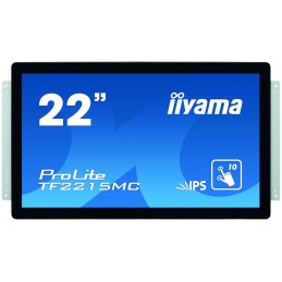 iiyama ProLite TF2215MC-B2 Monitor PC 54,6 cm (21.5") 1920 x 1080 Pixel Full HD LED Touch screen Multi utente Nero