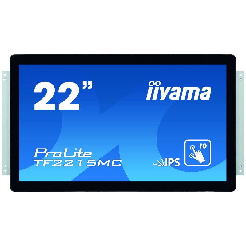 iiyama ProLite TF2215MC-B2 computer monitor 21.5" 1920 x 1080 pixels Full HD LED Touchscreen Multi-user Black