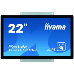 iiyama ProLite TF2215MC-B2 Monitor PC 54,6 cm (21.5") 1920 x 1080 Pixel Full HD LED Touch screen Multi utente Nero