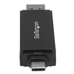 StarTech.com Lettore Schede SD e microSD -Lettore di schede di memoria USB 3.0 compatto - 5 Gbps - Lettore di schede di memoria
