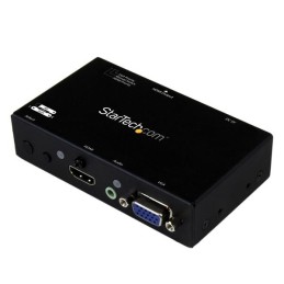 StarTech.com Switch Commutatore 2x1 HDMI + VGA a HDMI - Switch Convertitore HDMI   VGA a HDMI con commutazione prioritaria -