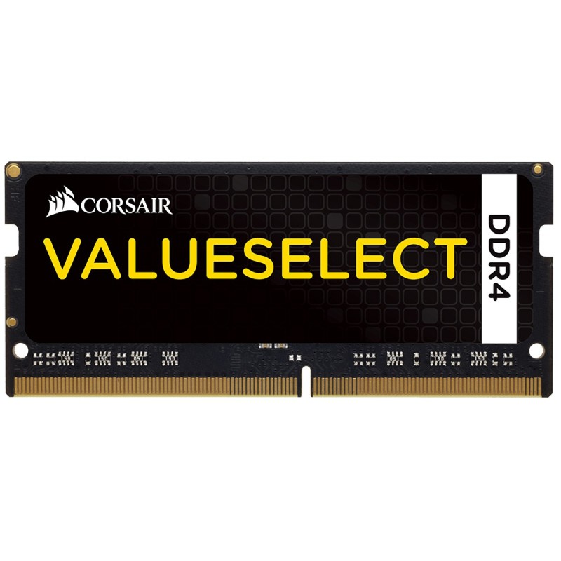 Value Select - DDR4 - Modul - 4 GB - SO DIMM 260-PIN