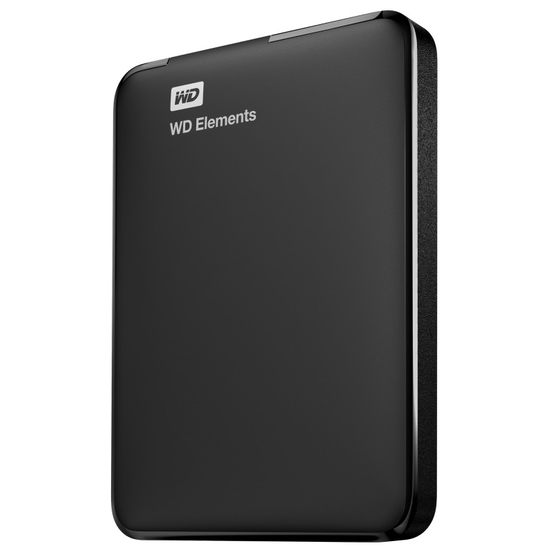 Western Digital WD Elements Portable disco rigido esterno 3 TB Nero