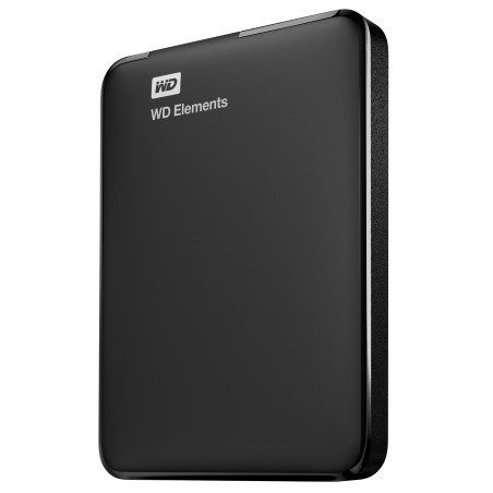 Western Digital WD Elements Portable disco rigido esterno 3 TB Nero