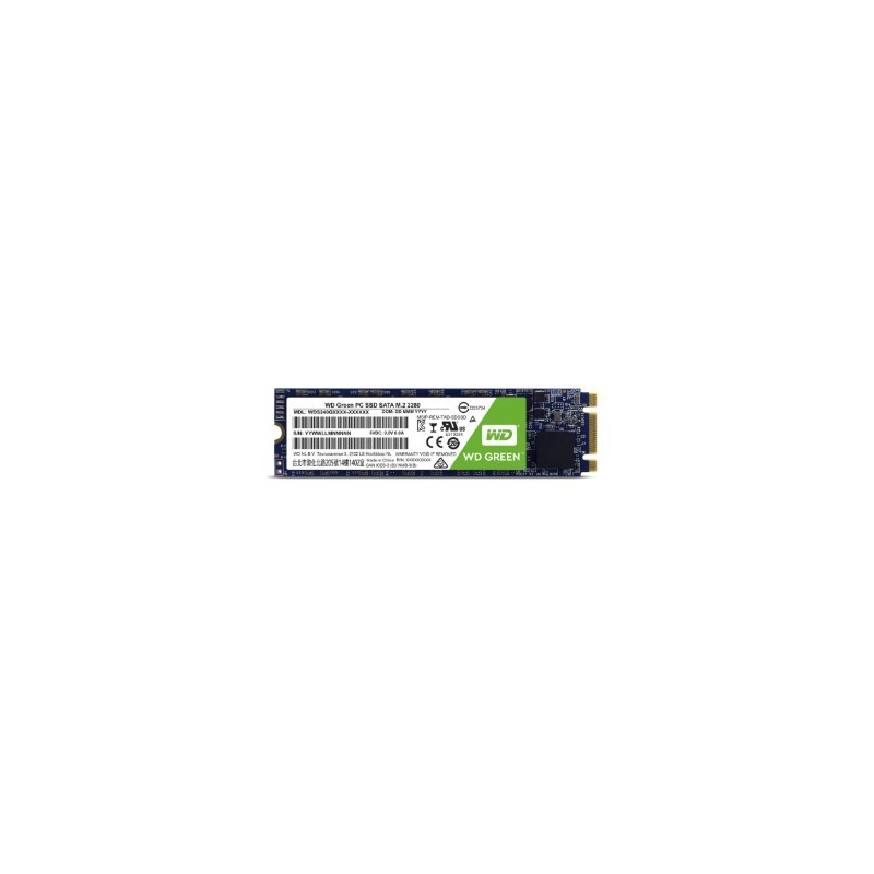 Western Digital WD Green M.2 480 GB Serial ATA III SLC