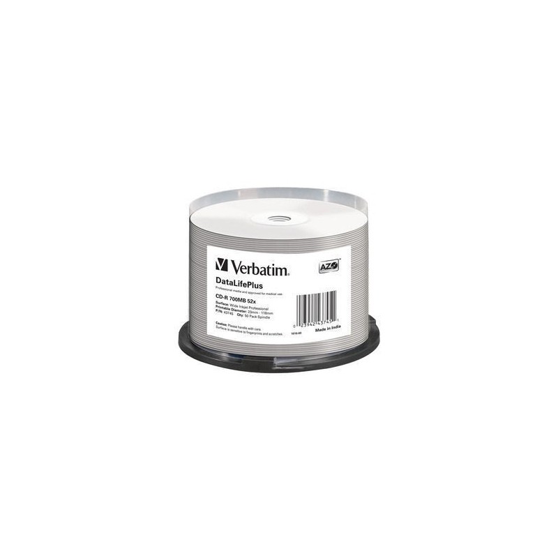 DataLifePlus - 50 x CD-R - 700 MB 52x