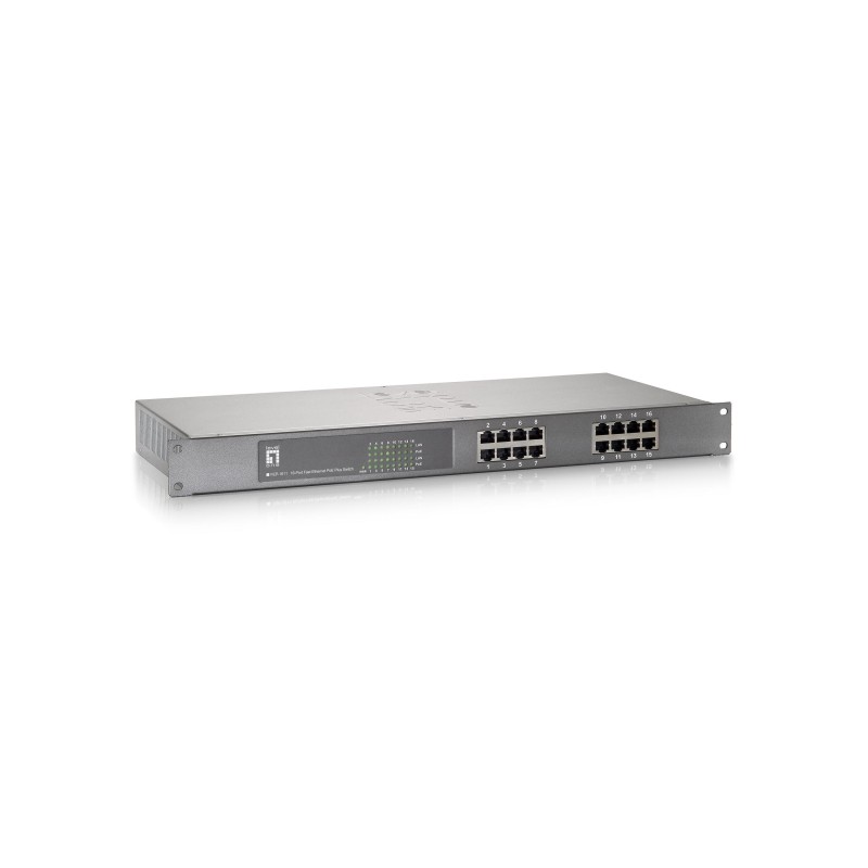 FEP-1611 - Switch - 16 x 10/100 (PoE)