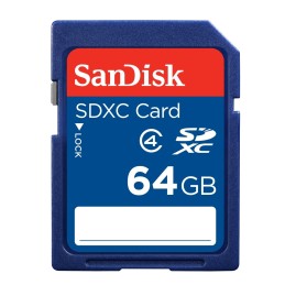 SanDisk 64GB SDXC Classe 4
