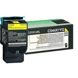 Lexmark C544, X544 Yellow...