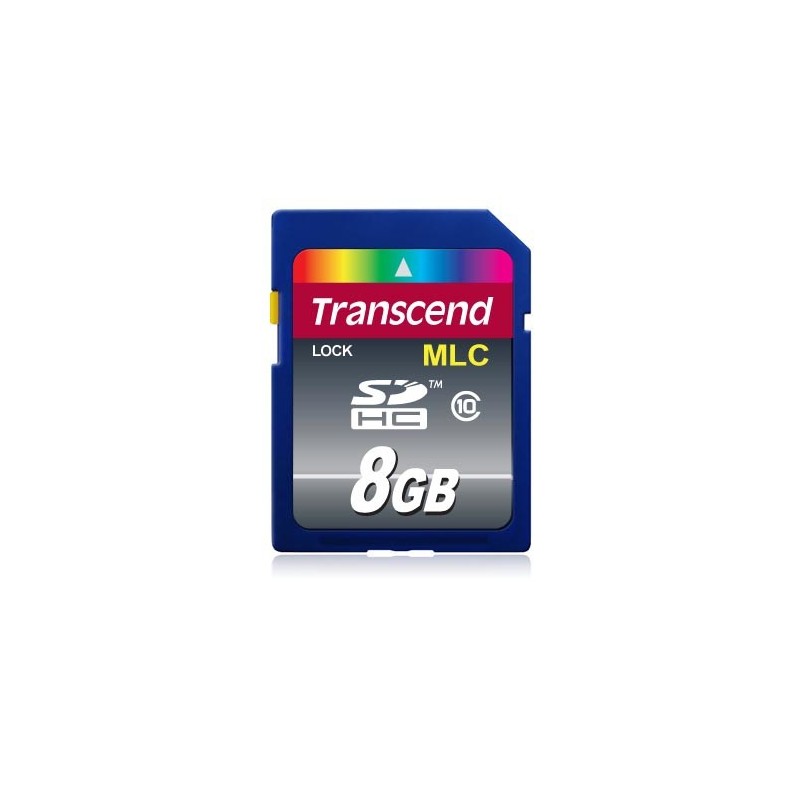Transcend 8GB SDHC Class 10 Classe 10