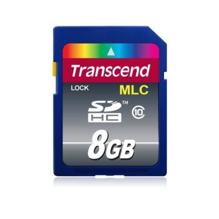 Transcend 8GB SDHC Class 10 Classe 10