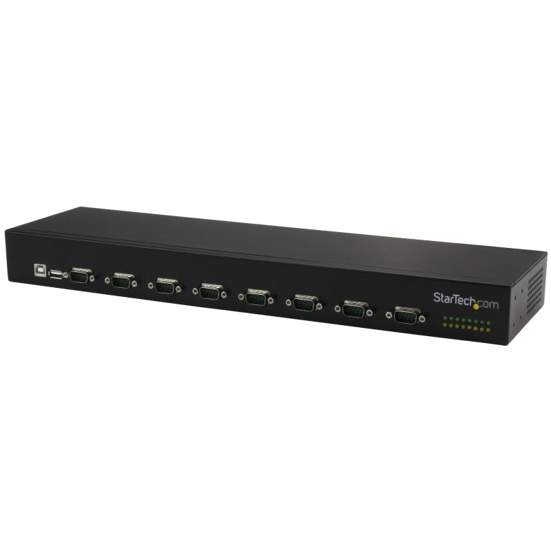 StarTech.com ICUSB23208FD interface hub USB 2.0 Black