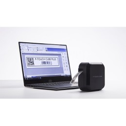 Brother PTP710BT stampante per etichette (CD) Trasferimento termico 180 x 360 DPI 20 mm s Con cavo e senza cavo TZe Bluetooth
