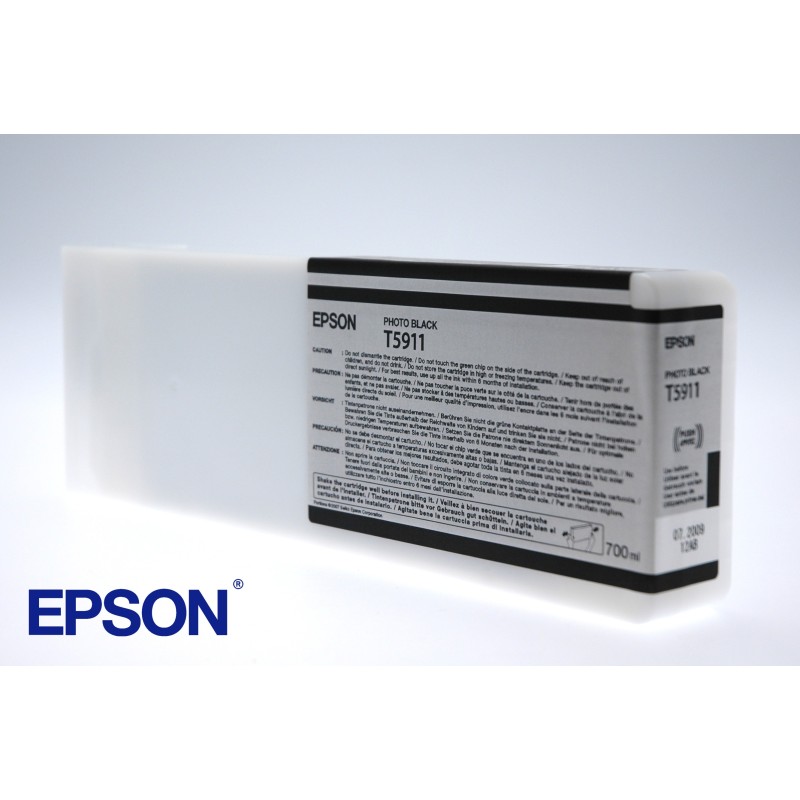 Epson T591100 ink cartridge 1 pc(s) Original Black