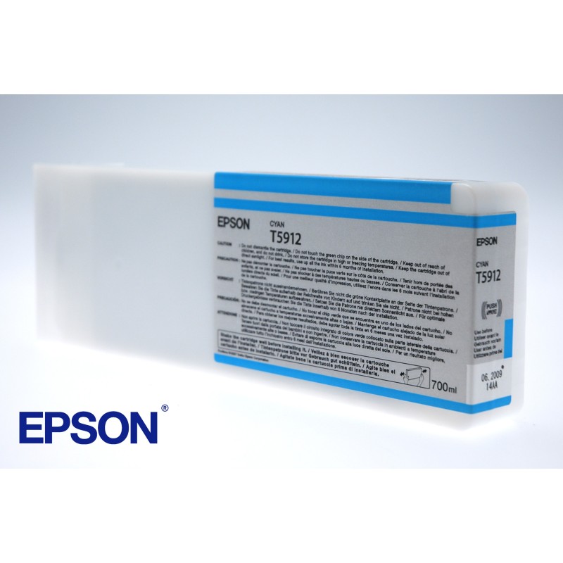 Epson T591200 ink cartridge 1 pc(s) Original Cyan