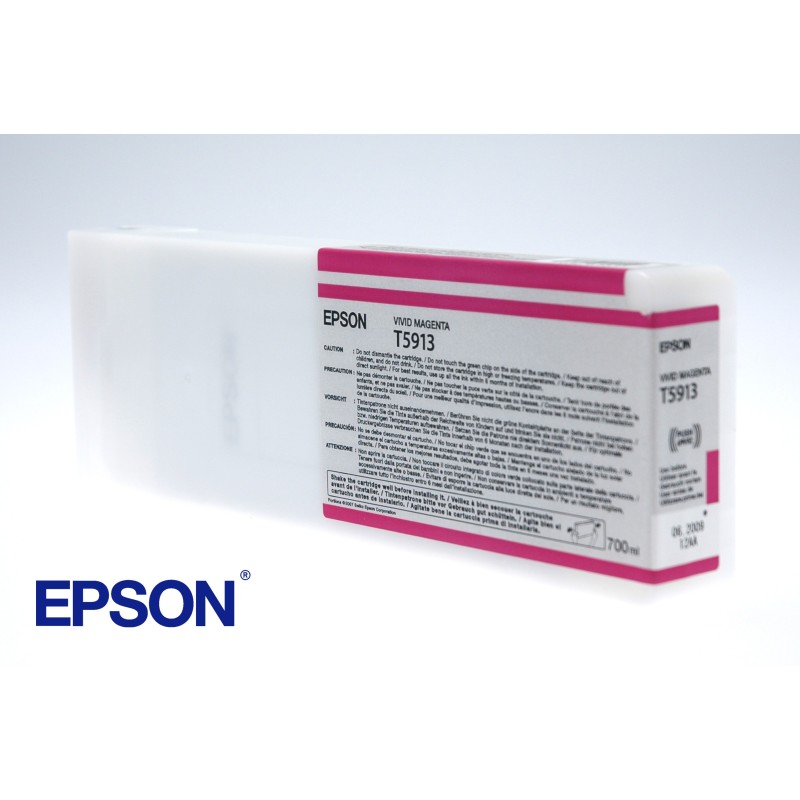 Epson T591300 ink cartridge 1 pc(s) Original Vivid magenta