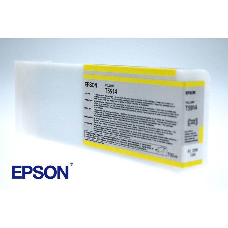 Epson T591400 ink cartridge 1 pc(s) Original Yellow