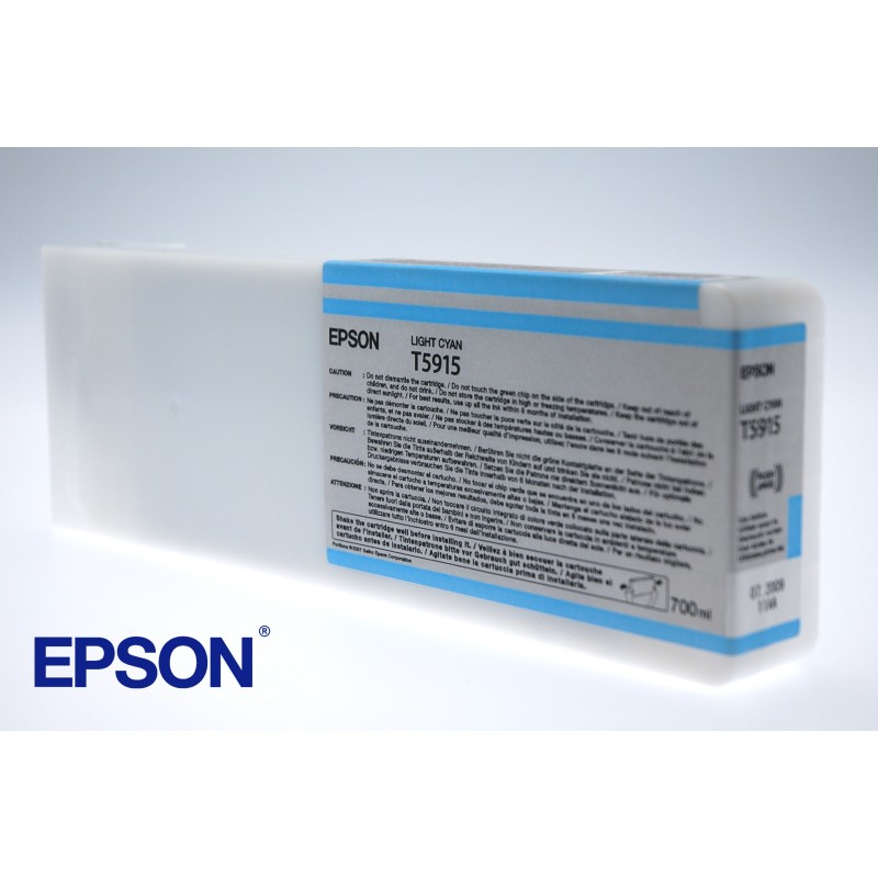 Epson T591500 ink cartridge 1 pc(s) Original Light Cyan