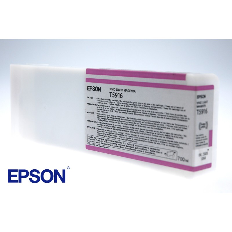 Epson T591600 ink cartridge 1 pc(s) Original Light magenta