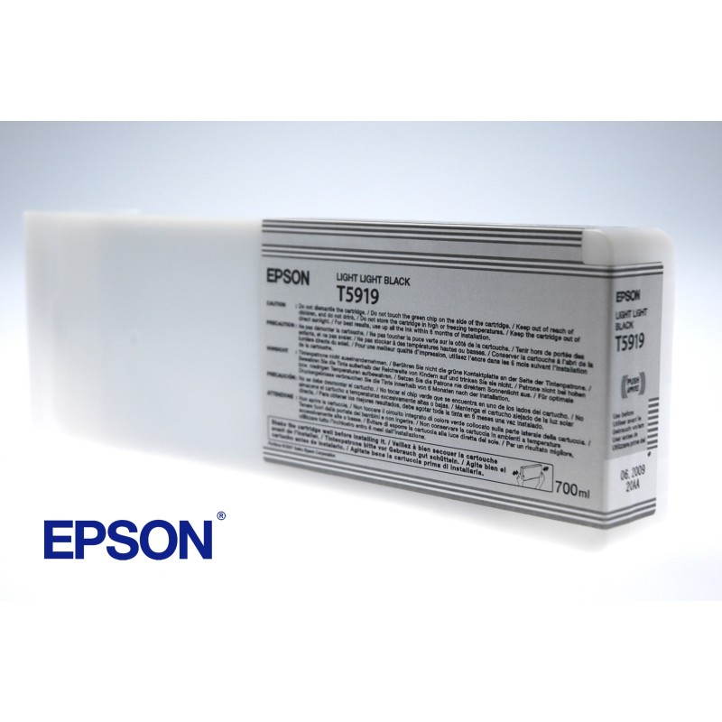 Epson T591900 ink cartridge 1 pc(s) Original Light light black