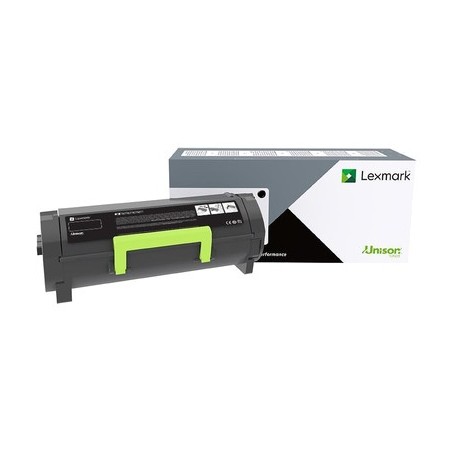 Lexmark 56F0XA0 cartuccia toner 1 pz Nero